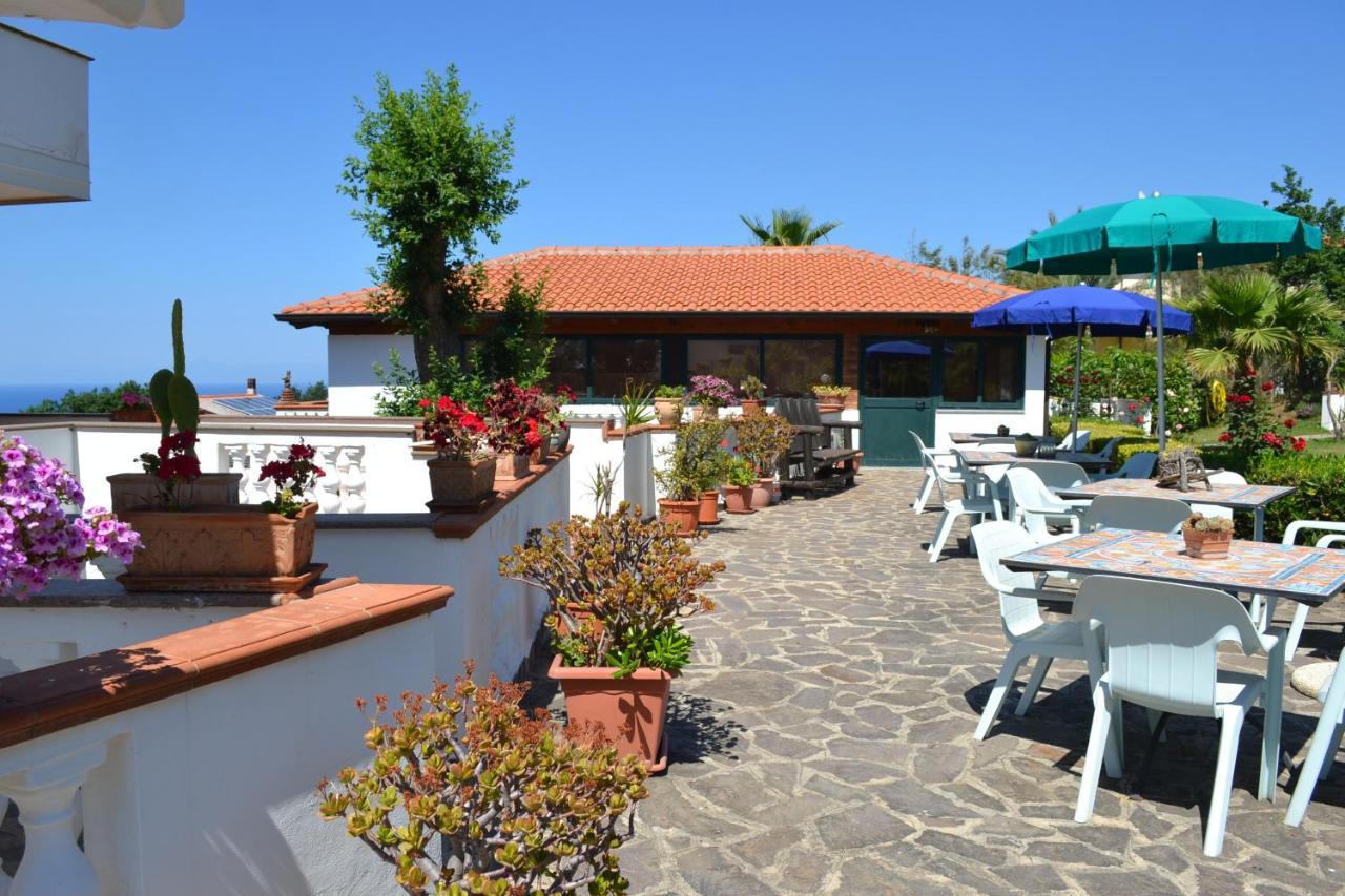 Villa Bella Vista Santa Domenica  Εξωτερικό φωτογραφία