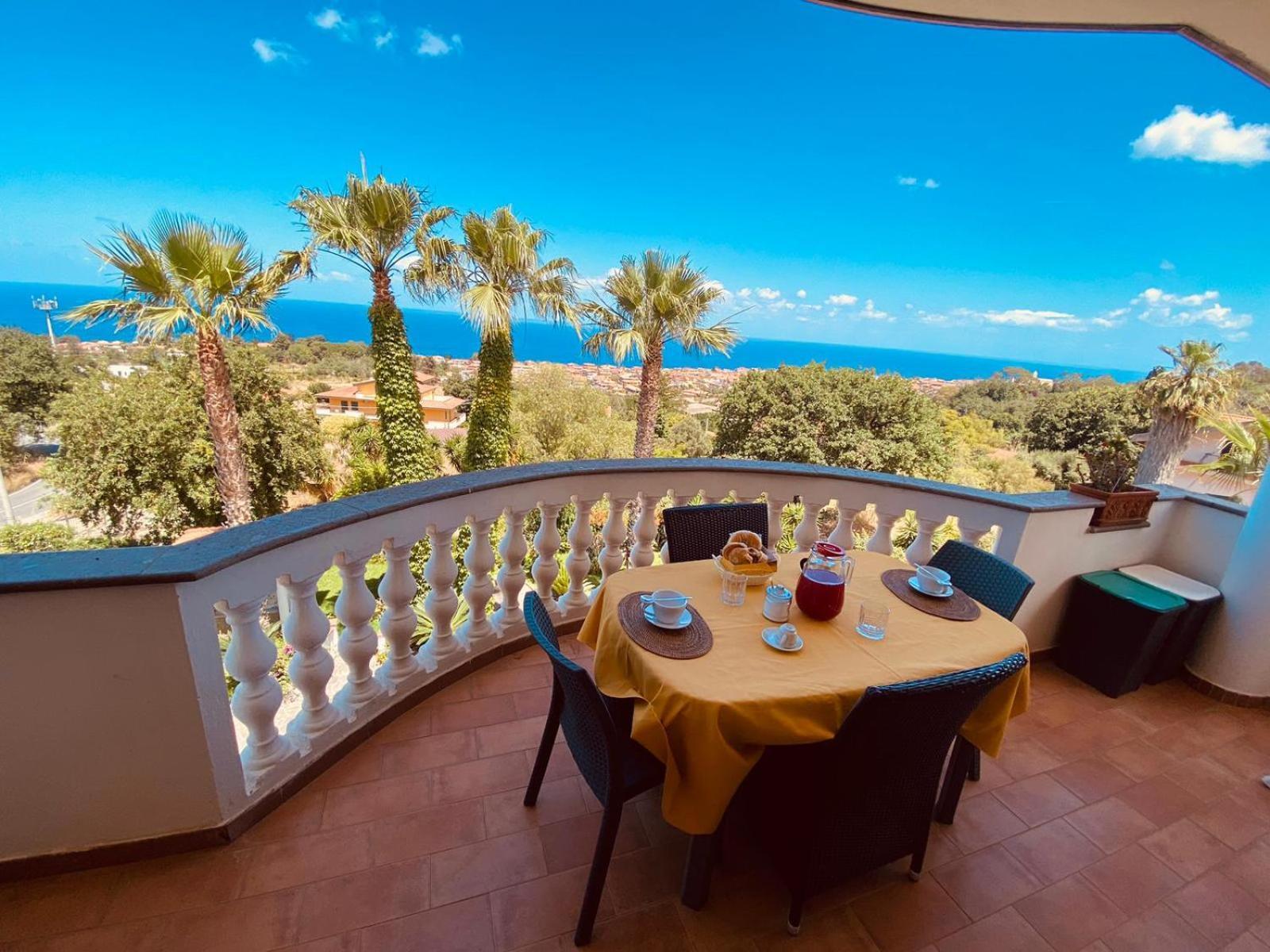 Villa Bella Vista Santa Domenica  Εξωτερικό φωτογραφία